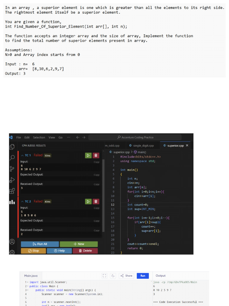 Coding Questions 22 June | PDF