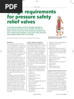 Pressure Relief Valve Inspection Frequency Table | PDF | Valve | Boiler