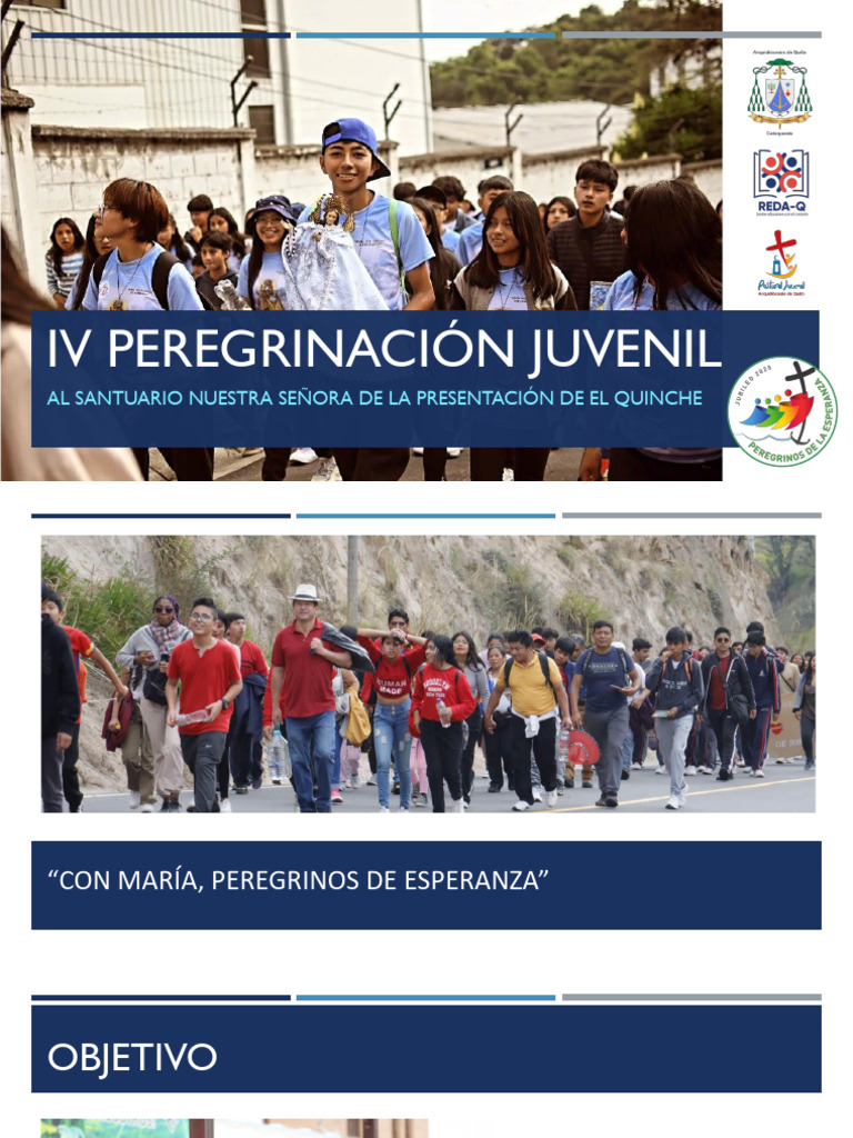 Iv Peregrinación Juvenil | PDF | María, madre de Jesús | Iglesia Católica