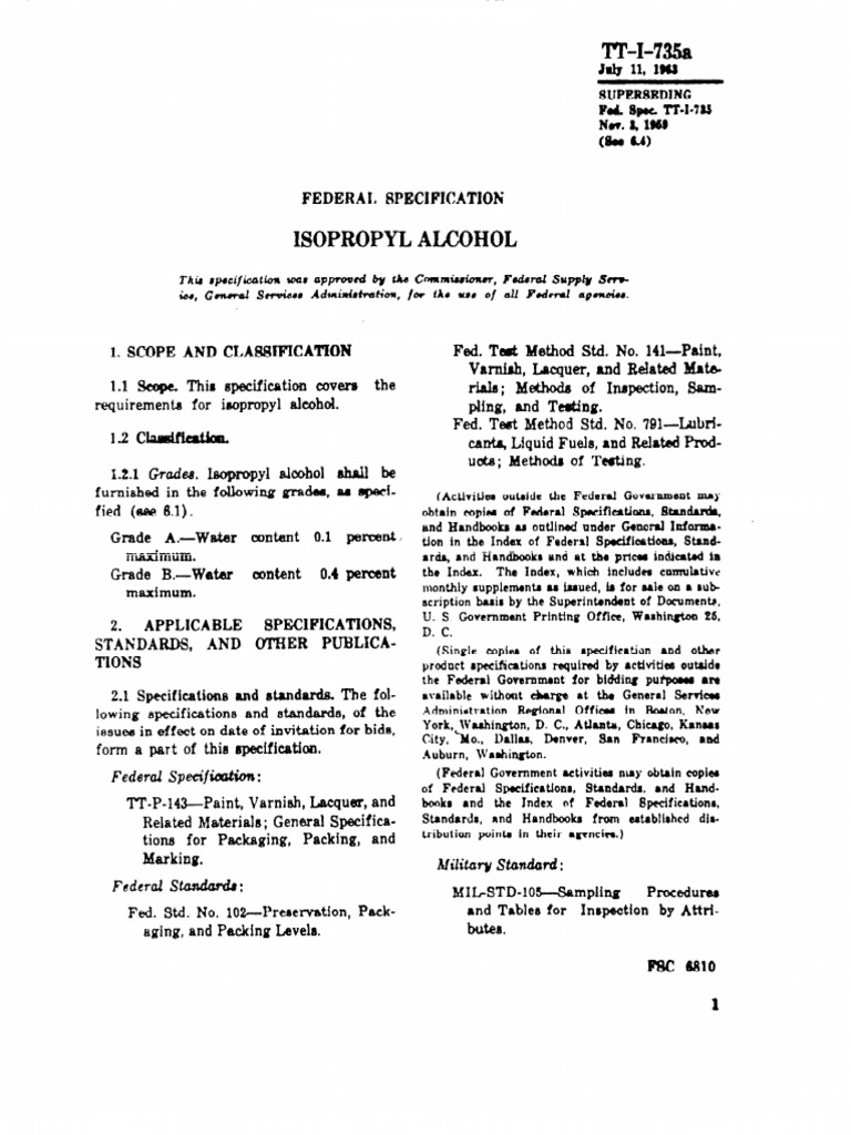 MIL-STD-889B Overview | PDF