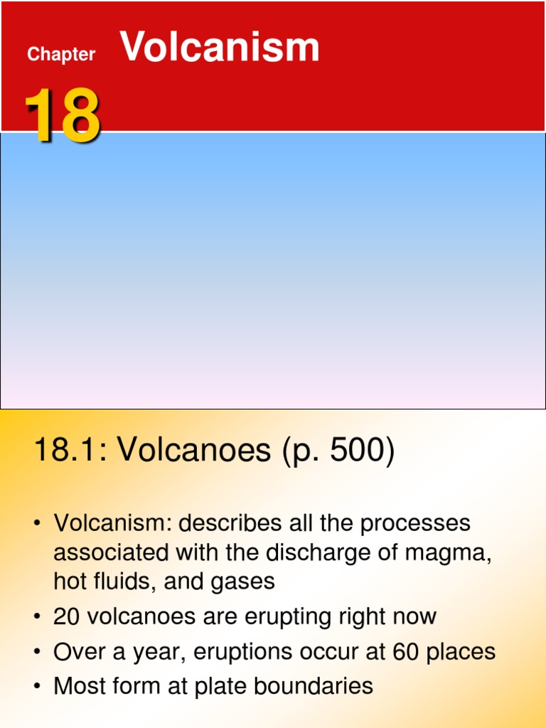 Understanding Volcanism and Eruptions | PDF | Volcano | Lava
