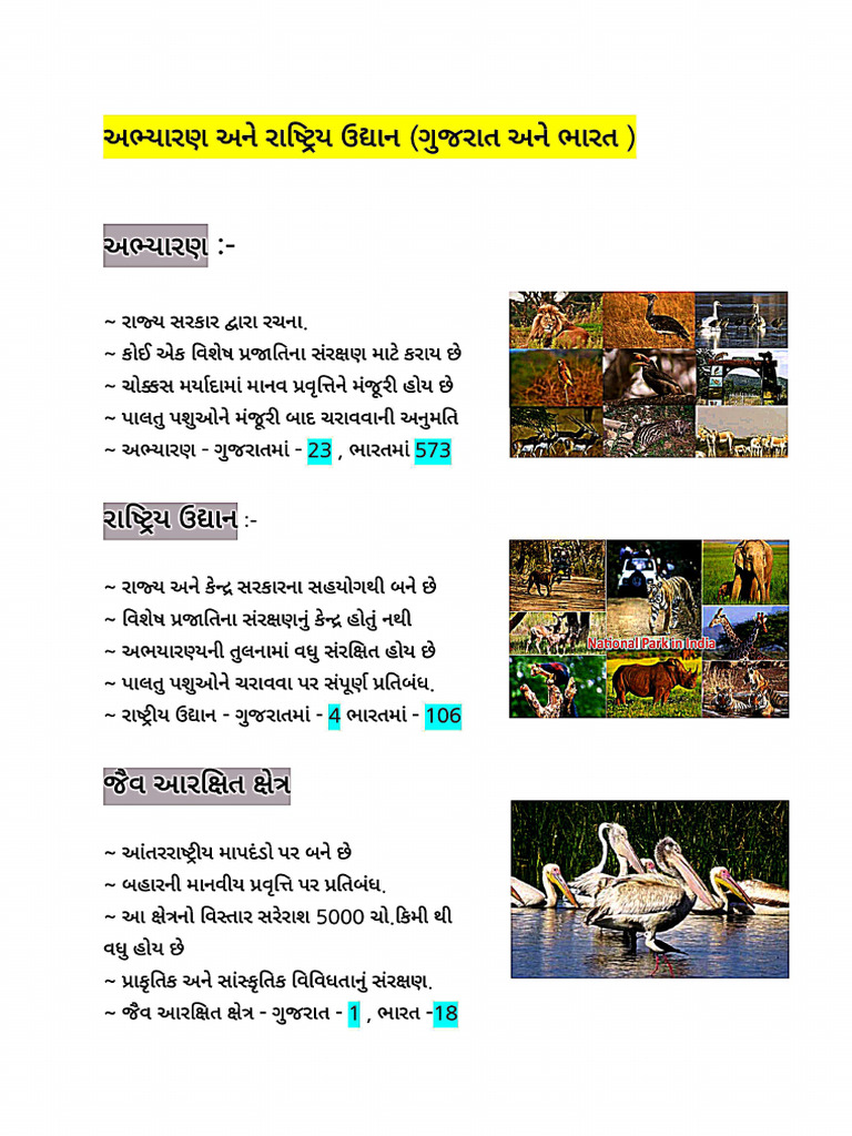 અભ્યારણ_અને_રાષ્ટ્રીય_ઉદ્યાન | PDF