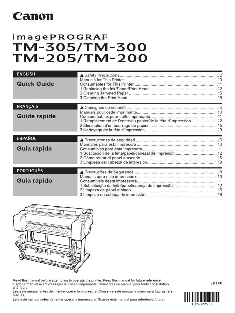 Printer Safety and Operation Manual | PDF | Printer (Computing) | Textiles