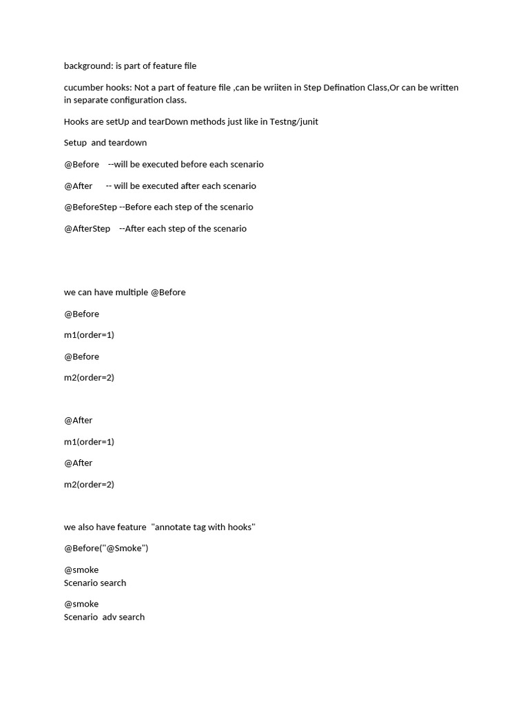 Running Cucumber Tests with Maven | PDF | Computing | Software Engineering