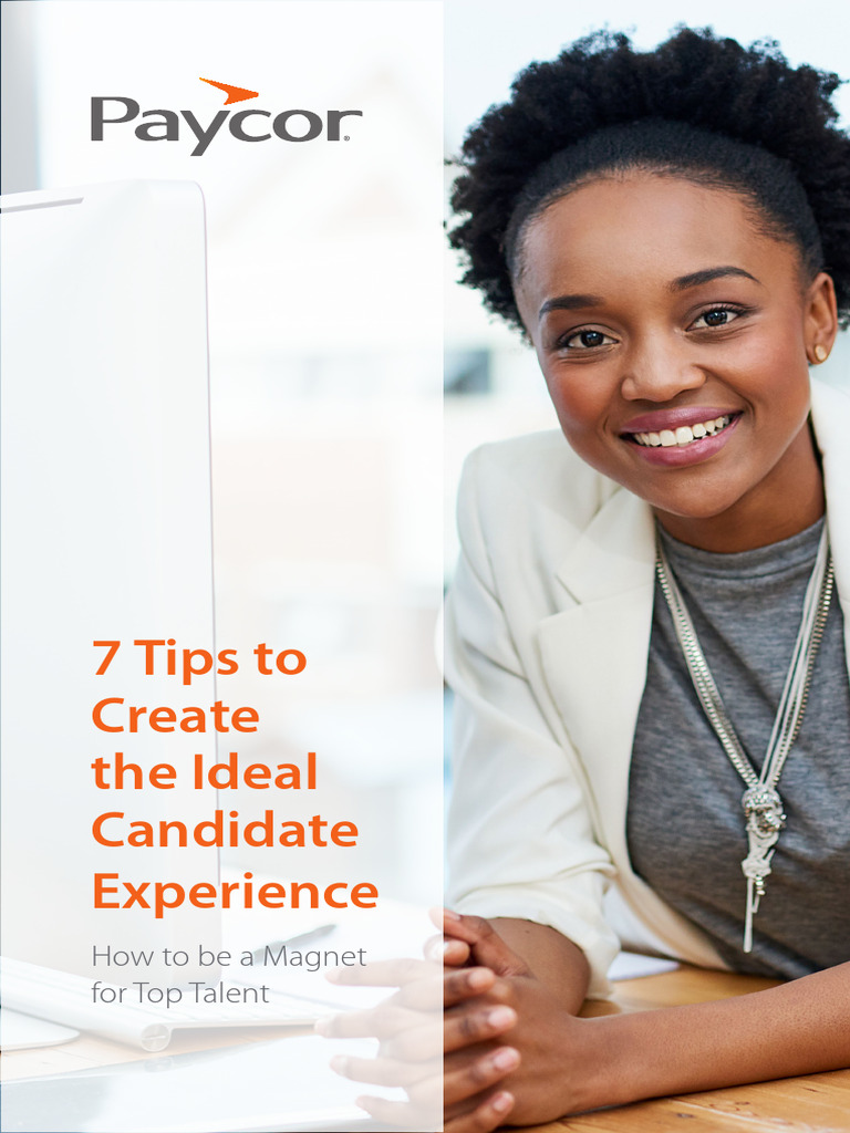 7 Tips for an Ideal Candidate Experience | PDF | Smartphone | Recruitment