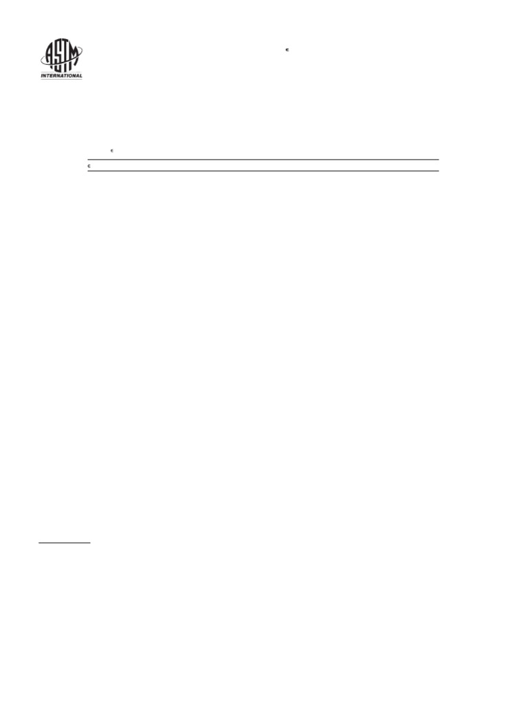 ASTM G99 Pin-on-Disk Wear Standard | PDF | Wear | Volume