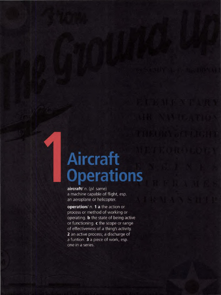 The Aeroplane | PDF | Landing Gear | Empennage