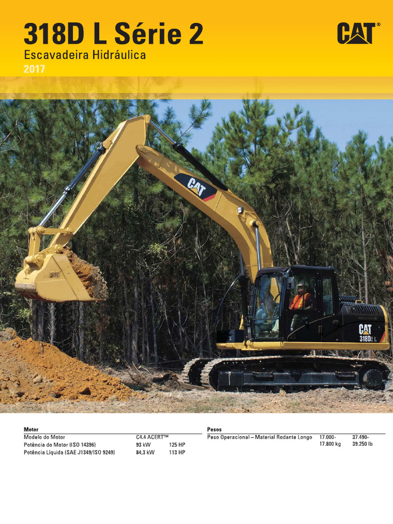 Cat 318 | PDF
