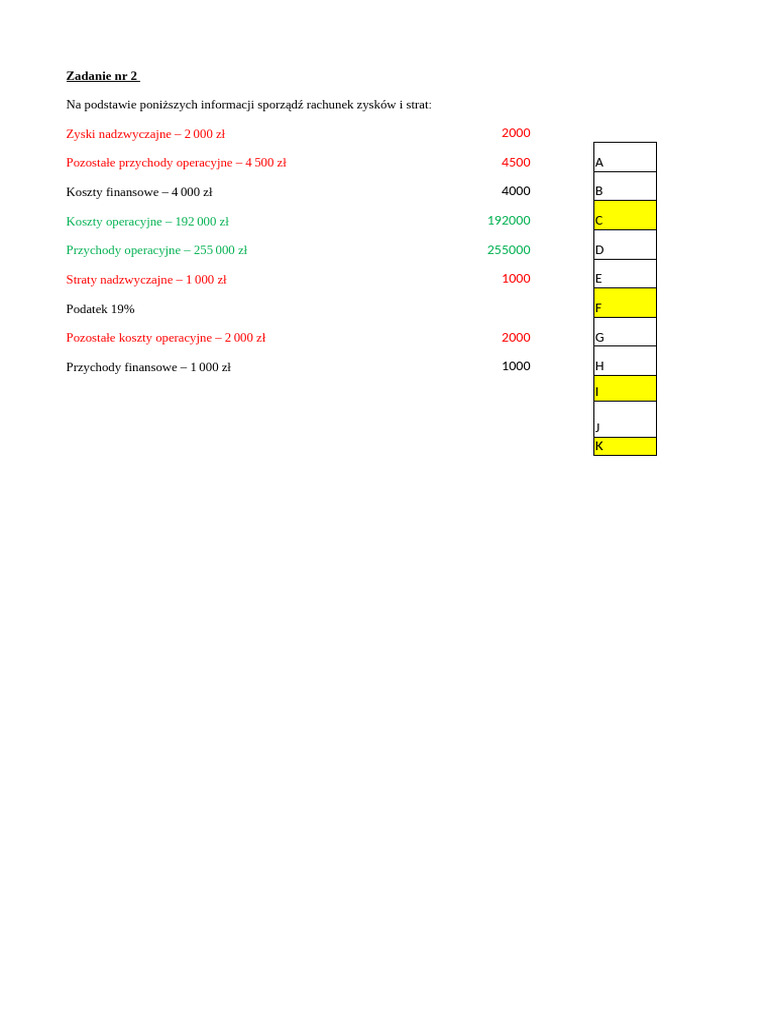 R3. RZIS - Zadania 3 | PDF
