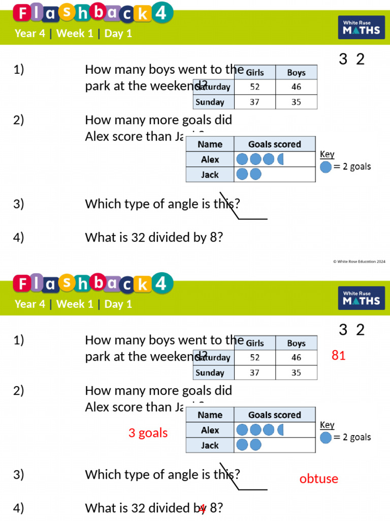 Y4 Autumn Block Flashback 4 Page 17 | PDF | Litre | Euclidean Geometry