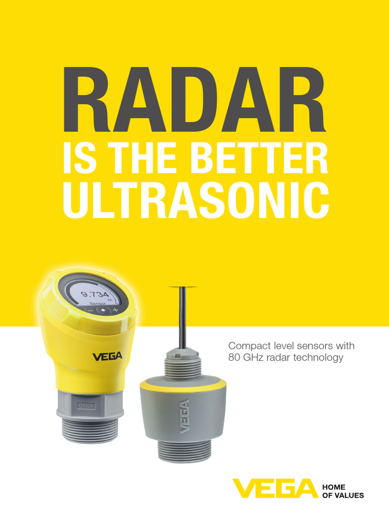 EN Radar Is The Better Ultrasonic | PDF | Radar | Sensor