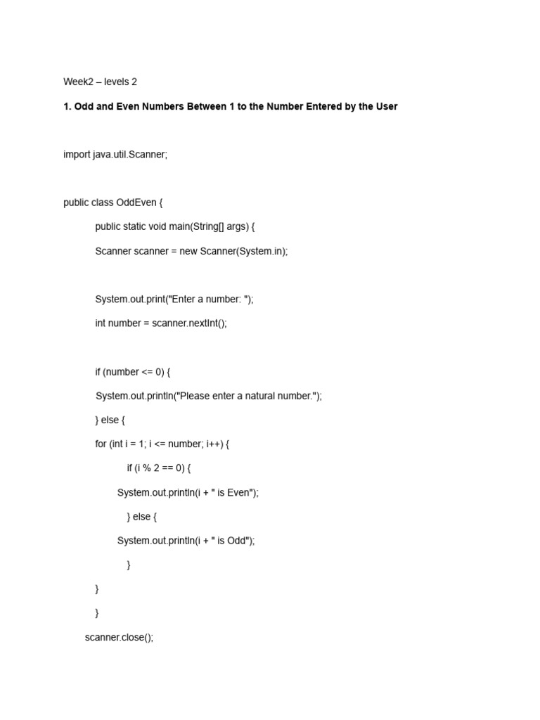 Java Programs for Basic Math Operations | PDF | Computer Programming ...