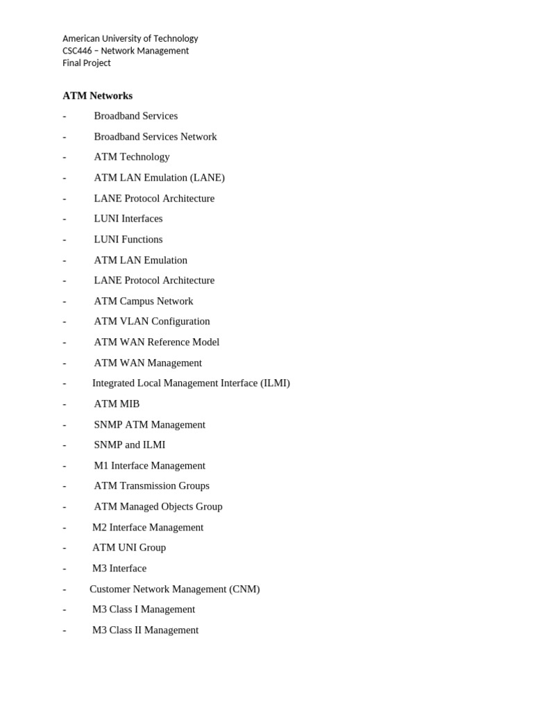 Final Project - CSC446 | PDF