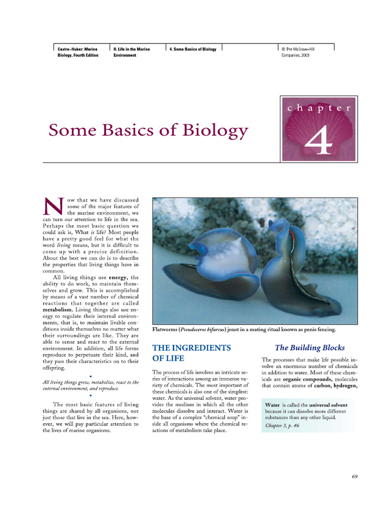 Basic Of Biology Pdf