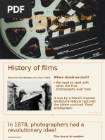 Film History Timeline: Key Movements | PDF | Cinema Of The United States