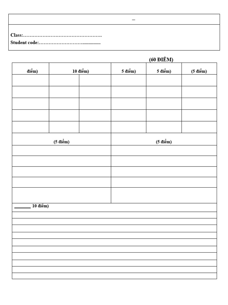 Answer Sheet - Midterm Test - Ge1 - 2021 | PDF