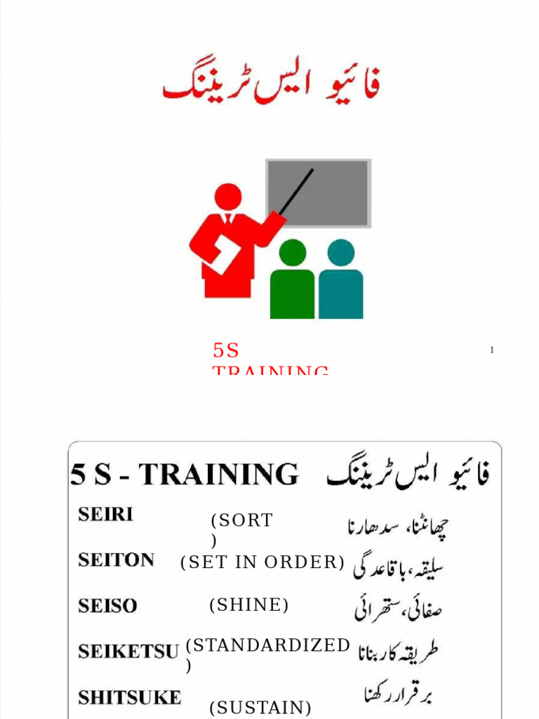 5S Methodology Training Overview | PDF
