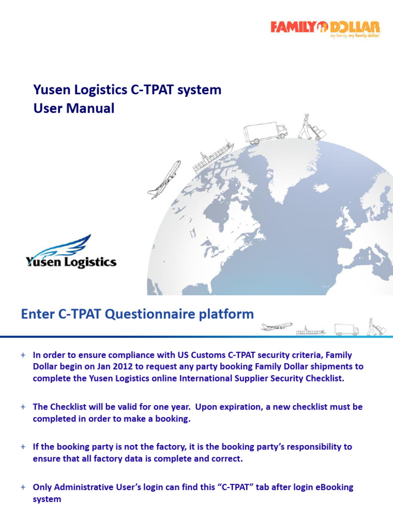 Ctpat Manual 05182022 Pdf