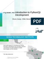 Pyside: An Introduction To Python/Qt Development: Bruno Araújo, Willer Moreira