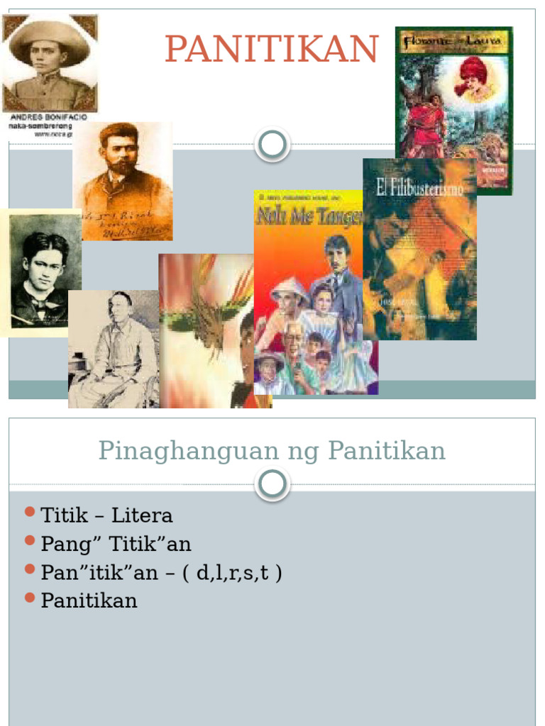 PANITIKAN | PDF