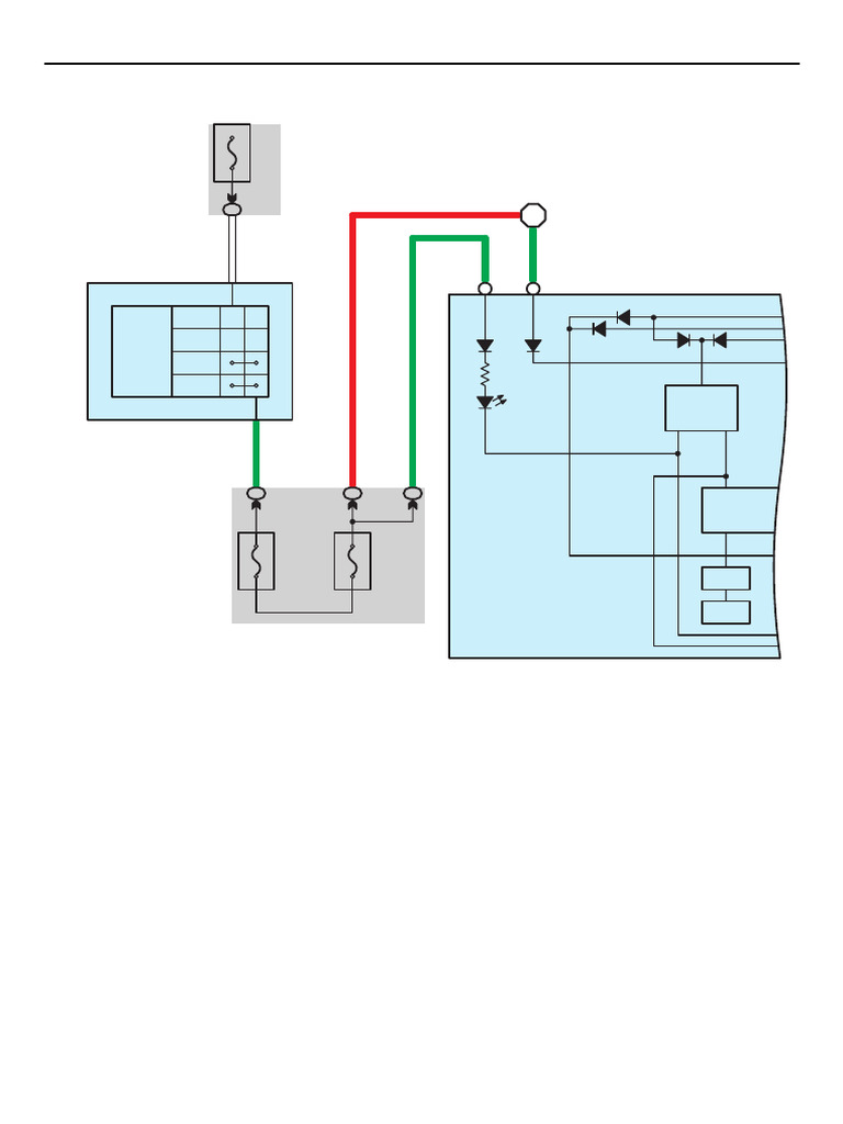 Combination Meter Wiring Diagram | PDF | Headlamp | Motor Vehicle