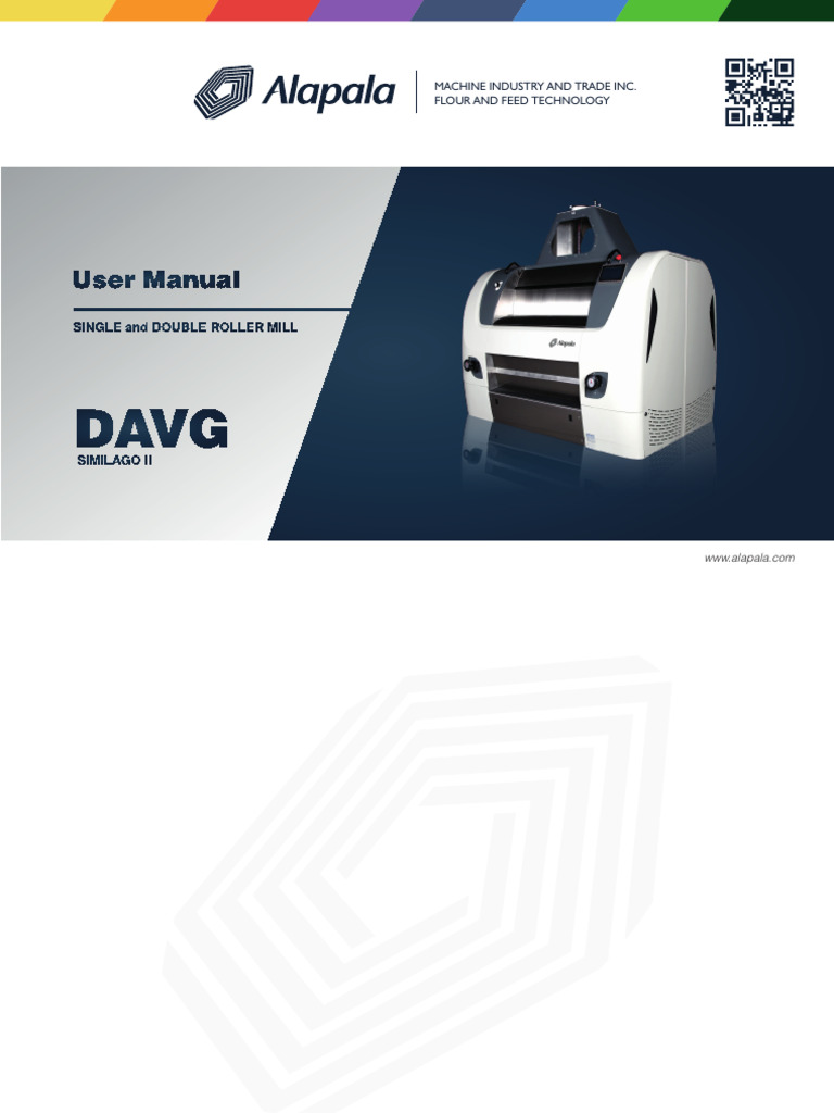 00 Similago II - Single and Double Roller Mill Rev - Loadcell 15052019 ...
