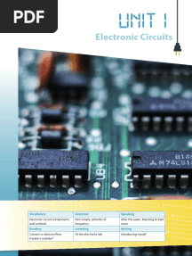 English for Electricity and Electronics (1)