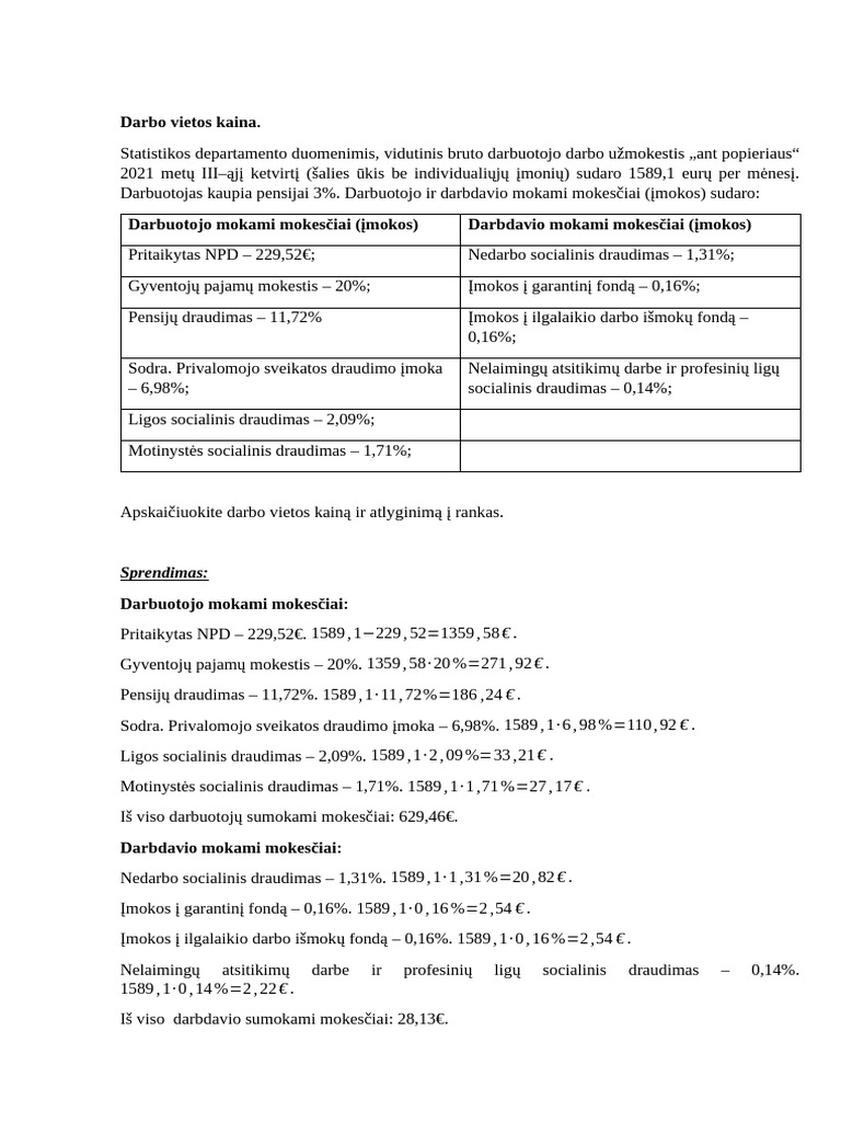 II Gr. Uzdavinys 3 | PDF