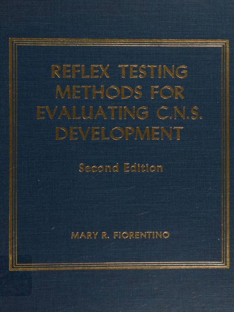 Reflex Testing Method - Mary Fiorentino | PDF | Clinical Medicine ...