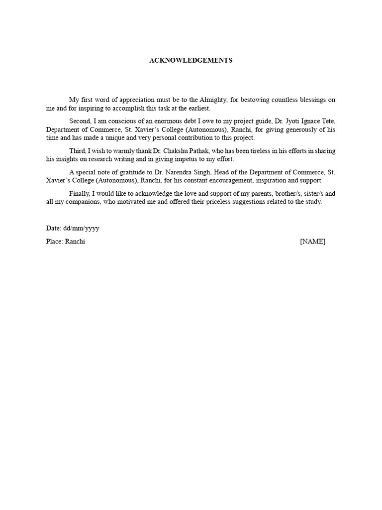 ACKNOWLEDGEMENTS | PDF