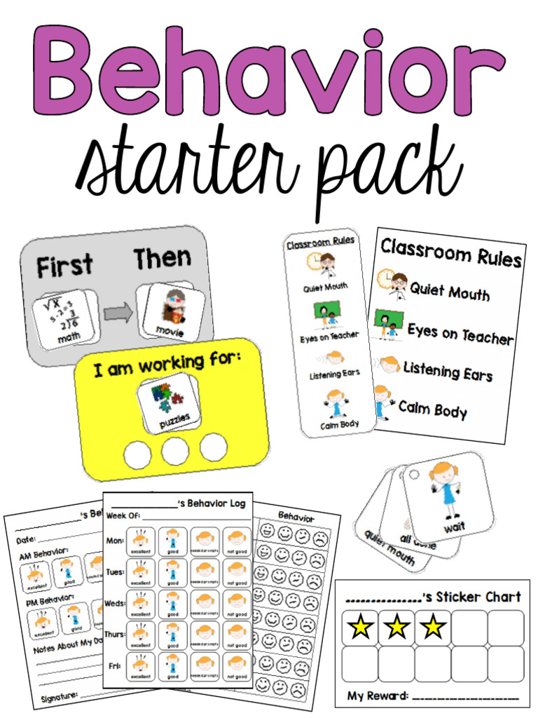 Classroom Management Starter Pack | PDF