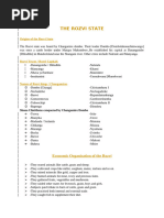 Rozvi State: Origins and Influence | PDF