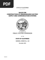 Southern California Edison Rule 20 Guide | PDF | Road Surface | Easement