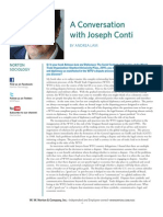 Joseph Conti Interview
