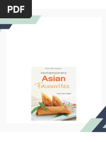 Contemporary Asian Favourites Carol Selva Rajah - Download the full ebook now for a seamless reading experience