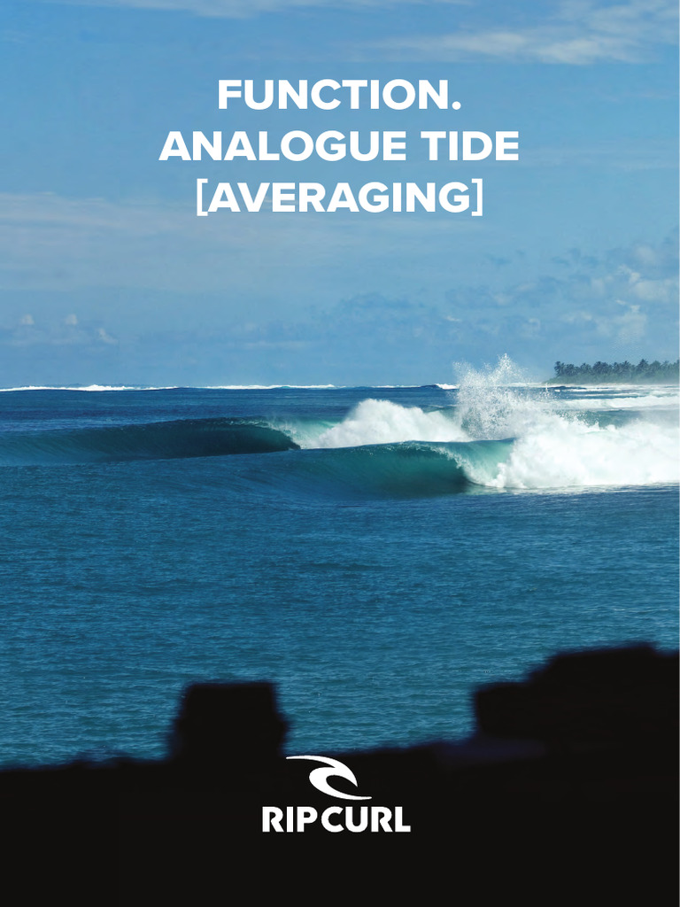 Setting Analog Tide Functions | PDF