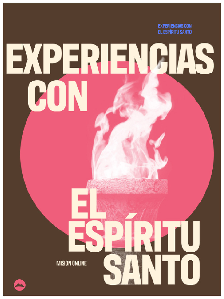 Experiencias Con El Espíritu Santo ? | PDF | espíritu Santo | Cristo ...