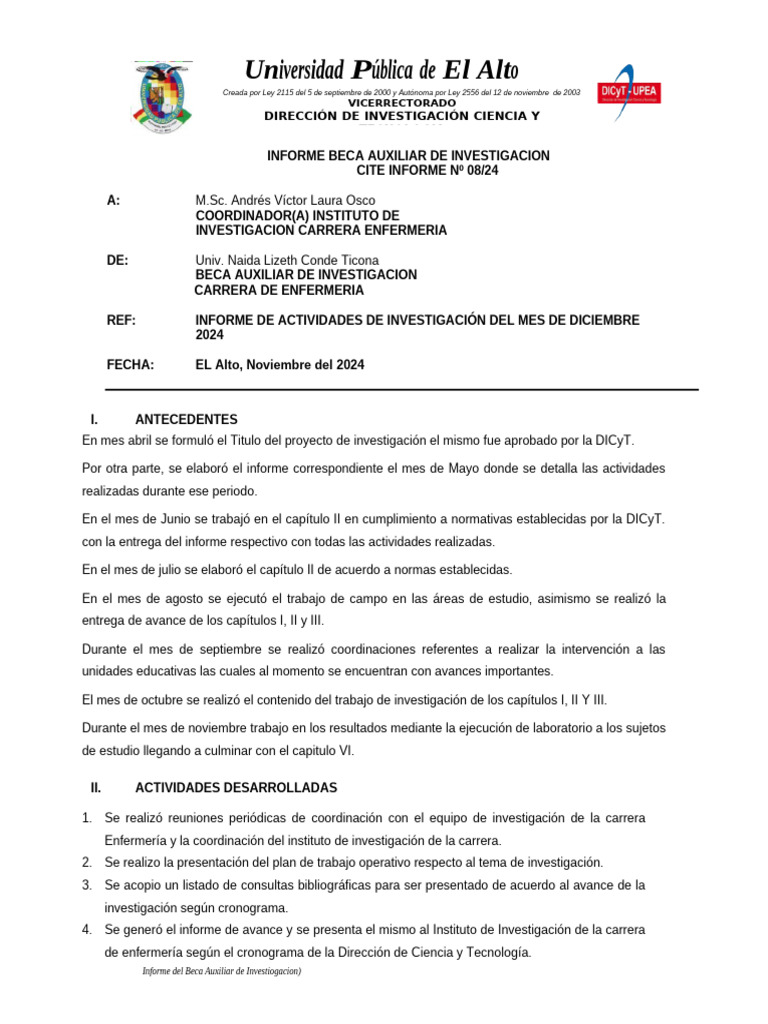 Informe 2 | PDF