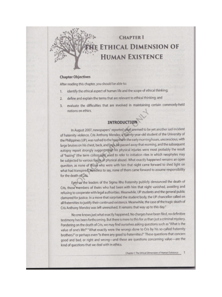 Ethics 3 | PDF