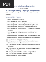 250 C++ Program Examples & Solutions Techstudy | PDF | Computer Program ...