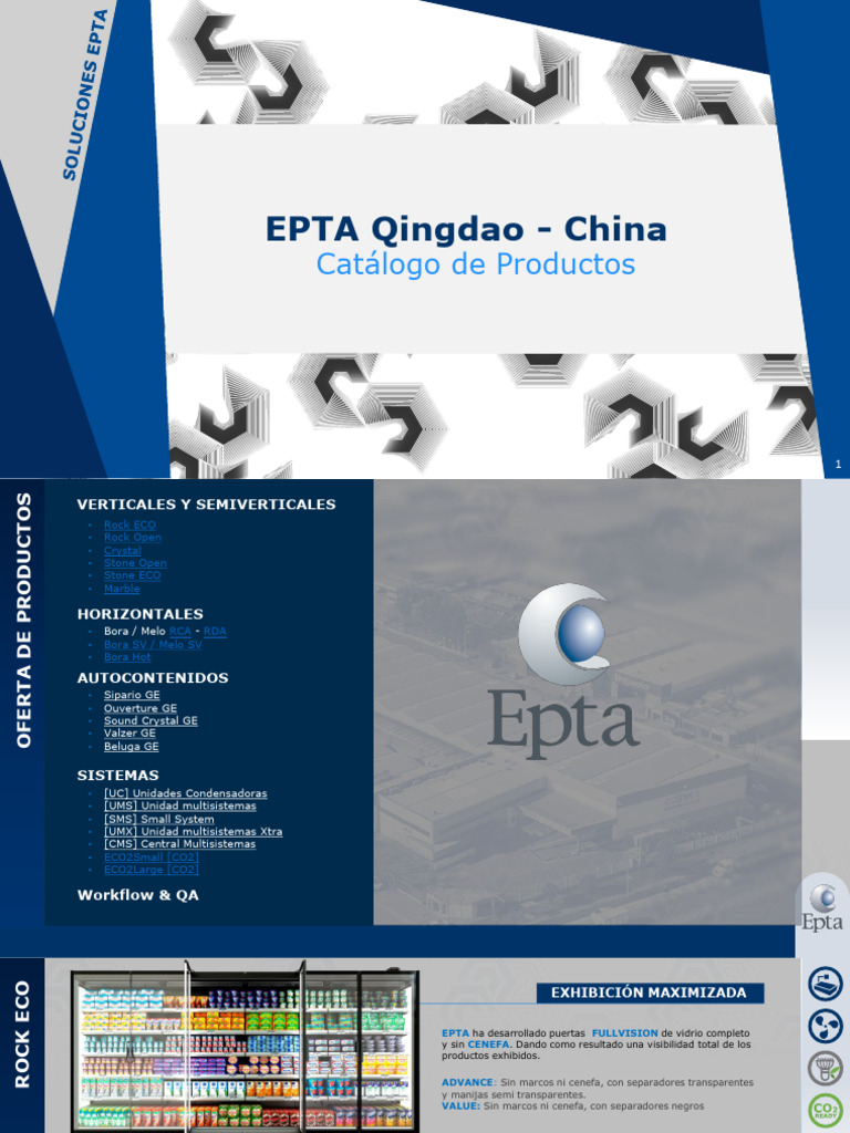 Catálogo de Productos EPTA LATAM | PDF