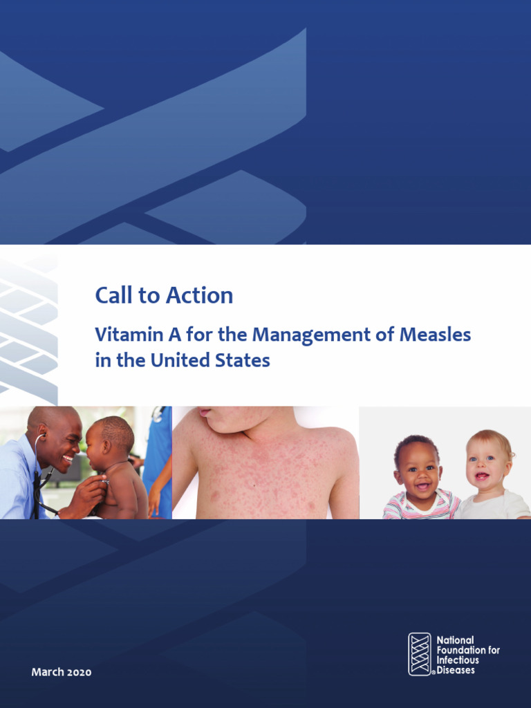 Vitamin A's Role in US Measles Management | PDF | Measles | Vitamin A