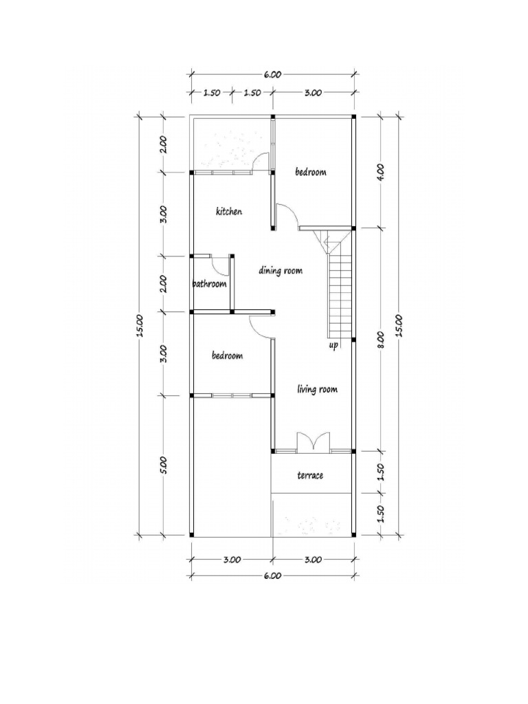 Floor Plan Scale 50 | PDF