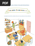 Uzduotys 2 Kl. Lietuviu K. | PDF