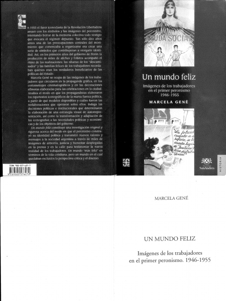 Gené, Marcela - Un Mundo Feliz | PDF