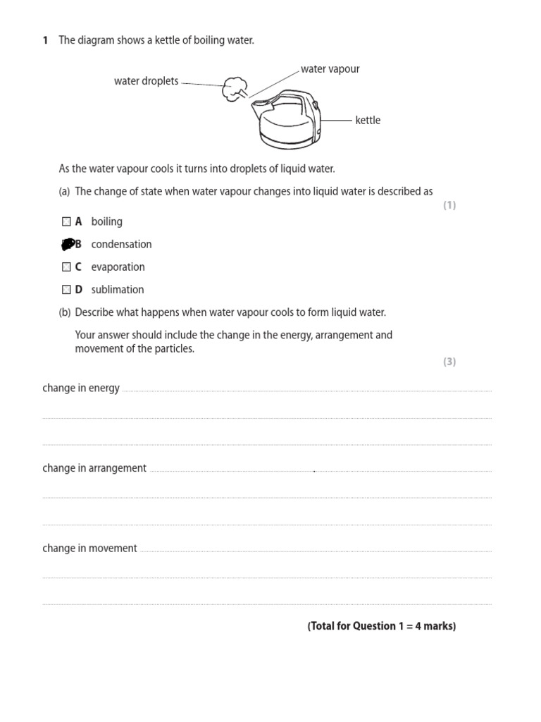 States of Matter and Changes Explained | PDF | Liquids | Boiling