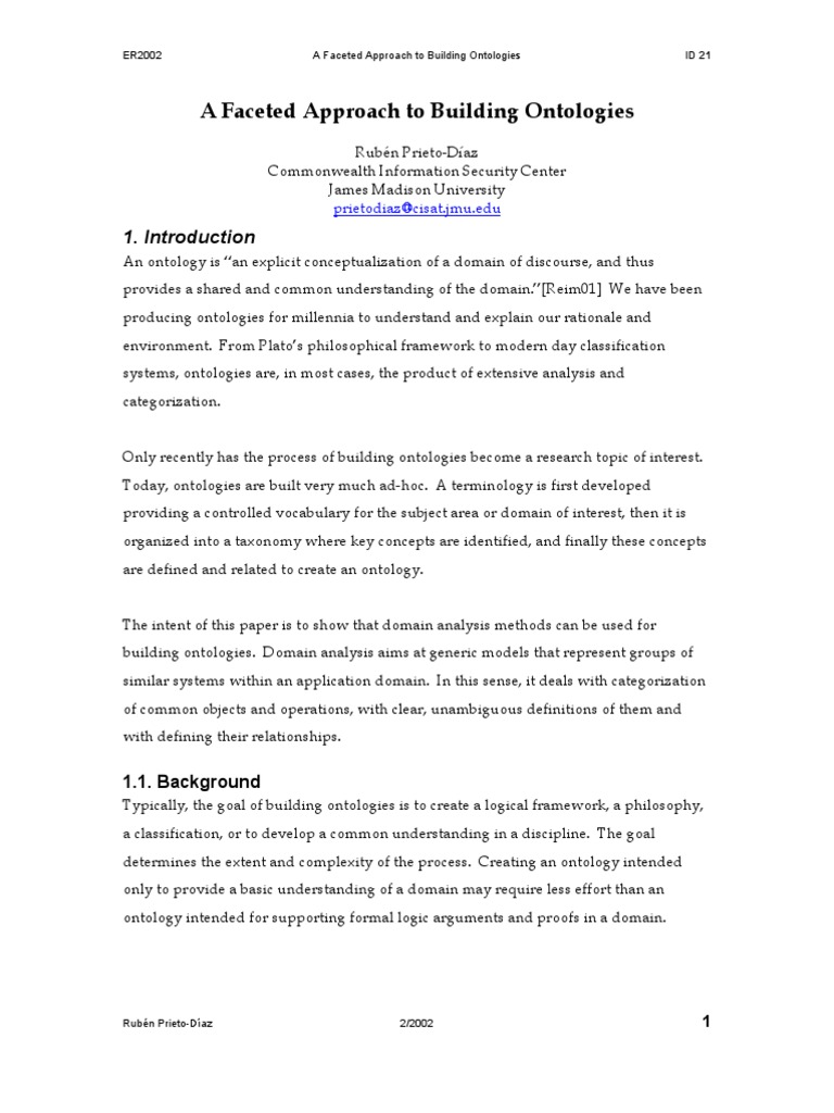 Build Ontologies RPD-ER2002 | PDF | Ontology (Information Science ...