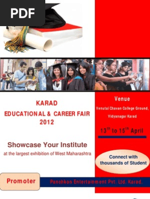 Educational Fair 2012 - Broucher