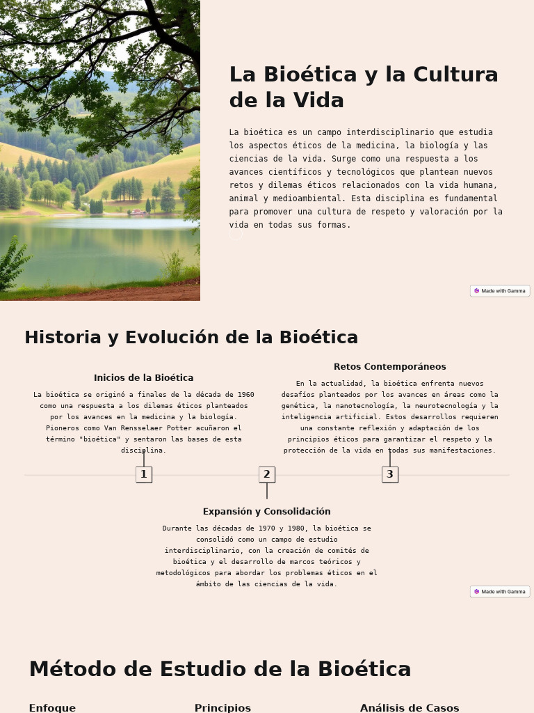 La Bioetica y La Cultura de La Vida | PDF | Bioética | Cuidados paliativos