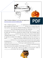 The History of Halloween Transcript Gapped